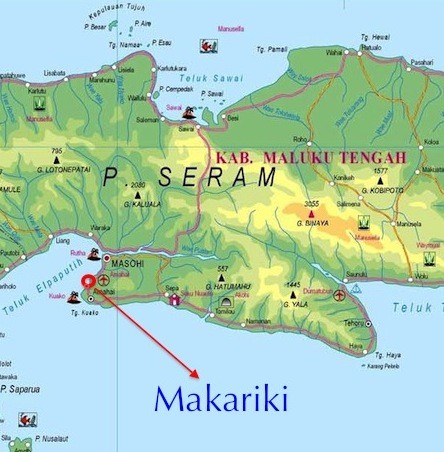 Makariki, Kecamatan Amahai, Kabupaten Maluku Tengah