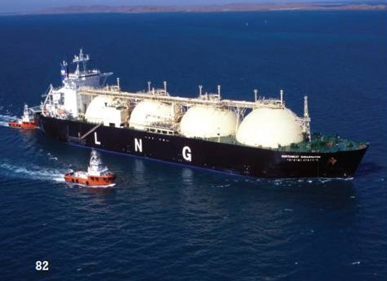 Tanker LNG [foto:BP]