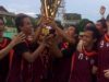 PSM Boyong Piala Walikota Ternate ke Makassar