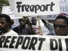 Kesepakatan Tercapai, Buruh Freeport Berhenti Mogok