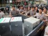 Amankan Pilgub, Polda Maluku Utara Turunkan Seluruh Personil