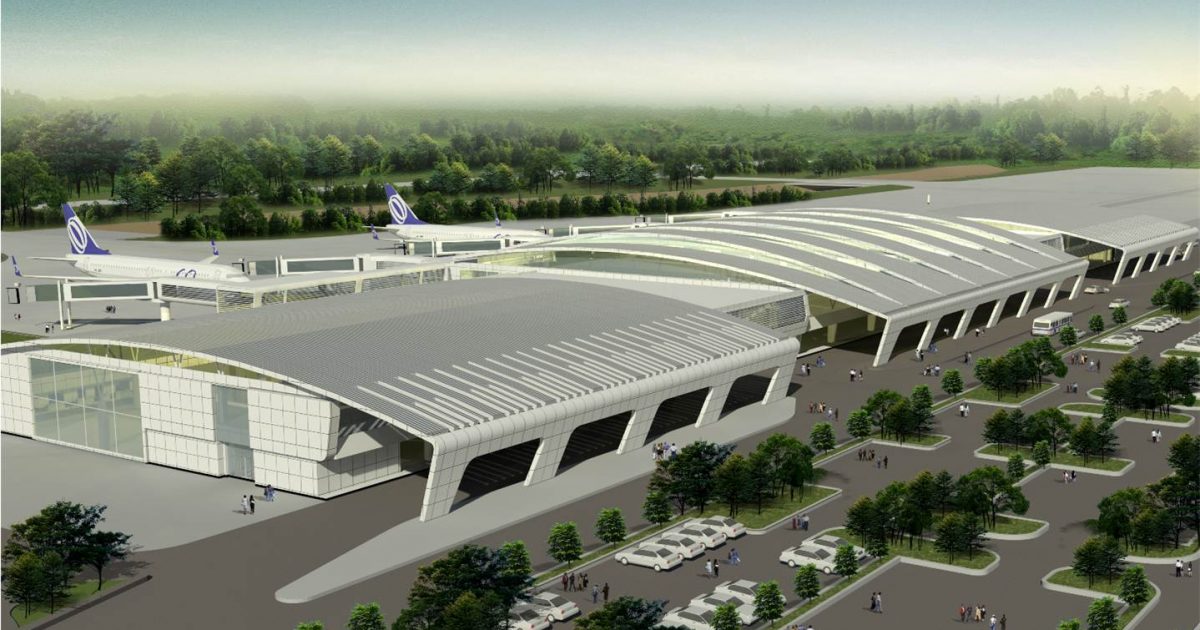 Terminal Bandara Modern Di Wamena Segera Diresmikan Indonesia Timur