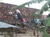64 Rumah Di Pinrang Kehilangan Atap Karena Diterjang Angin Kencang