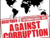 Mahasisiwa Di Kupang Peringati Hari Anti Korupsi Dengan Unjuk Rasa
