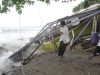 Diterjang Banjir ROB, Ratusan Warga Kupang Mengungsi