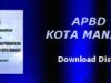APBD dan Program Pemkot Manado Di Publis Melalui Website