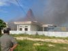 Kantor KPU SBD Dibakar Massa, Satu Orang Tewas