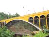 Sulbar Bangun Jembatan Lengkung Pertama di Indonesia