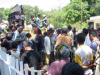 Ratusan Massa di Kabupaten Ende Menuntut Pemilu Ulang
