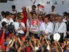 Kampanye Pilpres 2014; Jokowi Awali Dari Timur, JK Dari Barat
