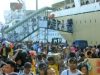 Arus Balik, Penumpukan Penumpang Terjadi di Pelabuhan Nusantara Kendari