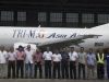 Tri-MG Airlines Buka Rute Baru Jayapura-Wamena