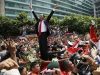 Inilah 3 Rekor Dunia yang Dipecahkan Saat Pesta Rakyat Pelantikan Jokowi-JK