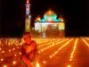 ‘Malam Pasang Lampu’ , Tradisi Unik Jelang Lebaran di Minahasa Tenggara