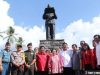 Megawati Resmikan Patung Ir Soekarno di Minahasa Utara