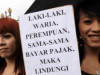 Kaum Transgender di Manado Dapat Bantuan Dana Usaha