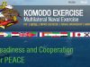 50 Kapal Perang dan 5000 Tamu Asing Siap Hadiri Komodo Excercise 2016