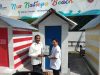 Pemkab Malteng Dan Pacific Paint Resmikan Pantai Warna-Warni Pertama Di Indonesia