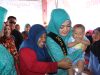 Kades Kawa Terharu Sambut Ibu Widya