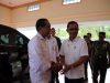 Wagub Orno Jemput Menteri Zainudin di Bandara Pattimura
