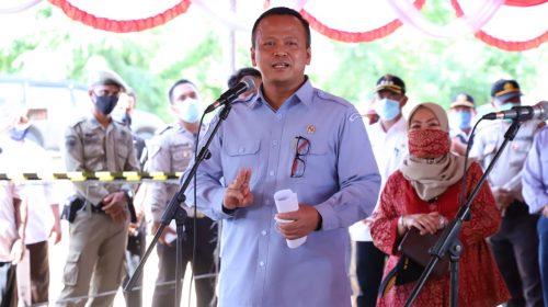 Menteri Kelautan dan Perikanan Edhy Prabowo [Foto: KKP]