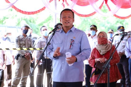 Menteri Kelautan dan Perikanan Edhy Prabowo [Foto: KKP]