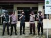 Brimob Bangun Sinergitas Dengan Bea Cukai Saumlaki