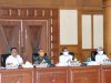 Korem 151 Binaiya Bahas Covid-19 Bersama Gustu Dan Pemkot Ambon
