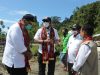 Tinjau Jembatan Waikaka, Gubernur Sempatkan Bicara Damai Untuk Warga Latu-Hualoy