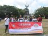 Rayakan HUT RI, Alumni IPDN Angkatan XX Bagi Masker