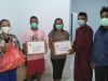 PPNI Tanimbar Salurkan Bantuan Kepada Nakes Terinfeksi Covid-19 