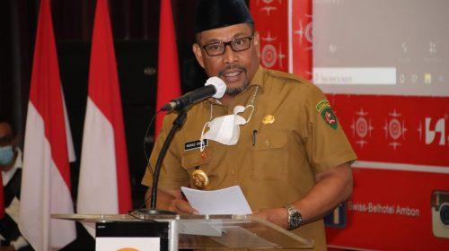gubernur Maluku, Murad Ismail