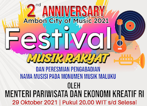 Festival Musik Rakyat 2021