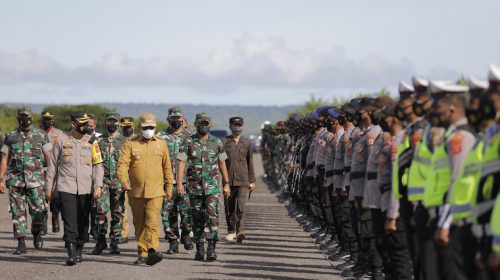 Apel Keamanan MTQ Maluku 2022