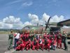 Kontingen POPMAL Malra Tiba Di Ambon