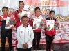 Medali Emas Pertama POPMAL IV Diraih Karateka KKT