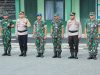 Apel Gabungan Sinergitas TNI-POLRI Kembali Digelar di Lapangan Makodim 1507/Saumlaki