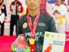 Personel Polres Tanimbar, Pesilat Merah Yang Tambah Emas di POPMAL IV