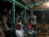 Samapta Polres Kepulauan Tanimbar Lakukan Patroli Cipta Kondisi Nobar Piala Dunia Qatar