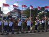 Kepulauan Tanimbar Daerah Terluar RI, Turut Partisipasi Kibarkan 10 Juta Bendera Merah Putih