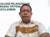 TPI EPPS dan BPS Buru Selatan Lakukan Penilaian Interview Statistik Sektoral