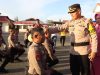 Kapolres Kepulauan Tanimbar Beri Pesan Khusus di Upacara Tradisi Penyambutan Bintara Remaja