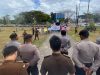 Puluhan Personel Polres Kepulauan Tanimbar Amankan Aksi Unjuk Rasa PK Komcab KKT