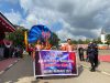 Lepas Karnaval Budaya, Wattimena: Bukti Kontribusi Semua Paguyuban Untuk Majukan Kota Ambon
