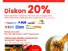 Swiss-Belhotel Ambon Beri Diskon 20% Untuk Makan dan Minum
