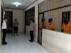 Gabungan Piket Fungsi Polres Kepulauan Tanimbar Rutin Lakukan Pengecekan Ruang Tahanan