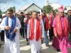 Kunjungan Uskup Diosis Amboina di Lingat Bawa Kesejukan dan Sukacita
