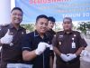 Kejari KKT Musnahkan 15 BB Kasus Narkoba Yang Telah Inkracht