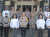 Jalin Sinergitas, Kapolres Kepulauan Tanimbar Kunjungi Penyelenggara Pemilu dan Kominfo