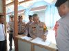 Kapolres Kepulauan Tanimbar Cek Langsung Kesiapan Personel di Pos Pam Gudang Logistik Pemilu